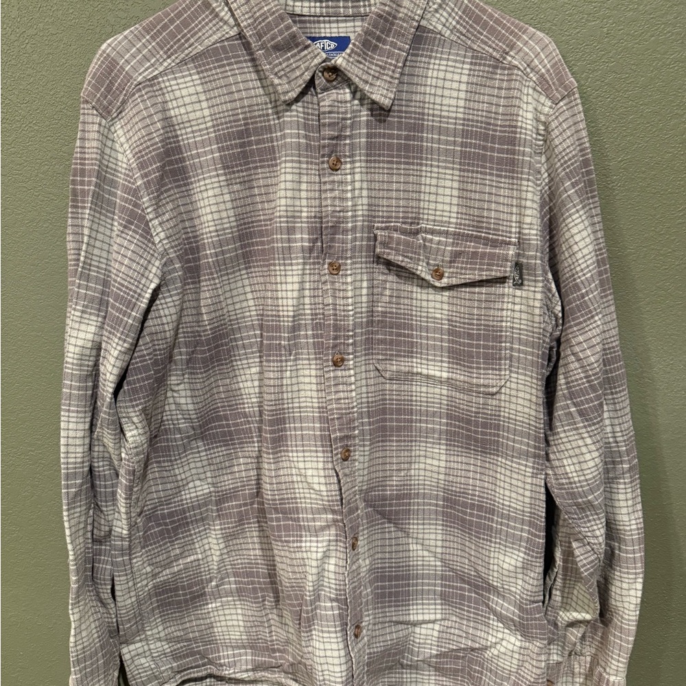 Men’s AFTCO fishing flannel
